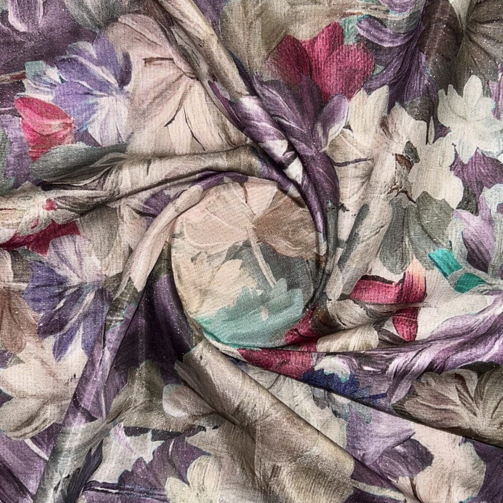 Muslin Shimmer Print