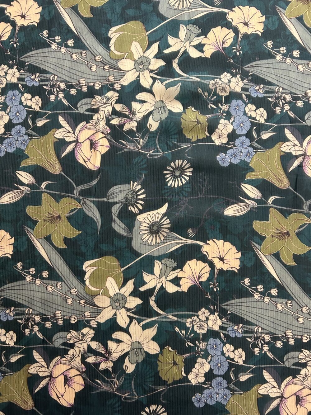 Flat Chiffon Lining Print - Image 2