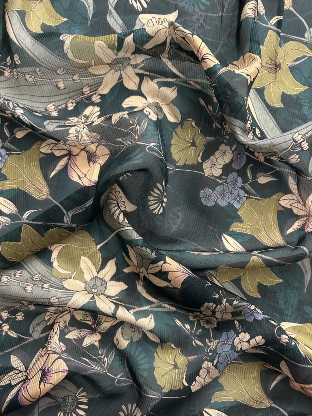Flat Chiffon Lining Print - Image 3