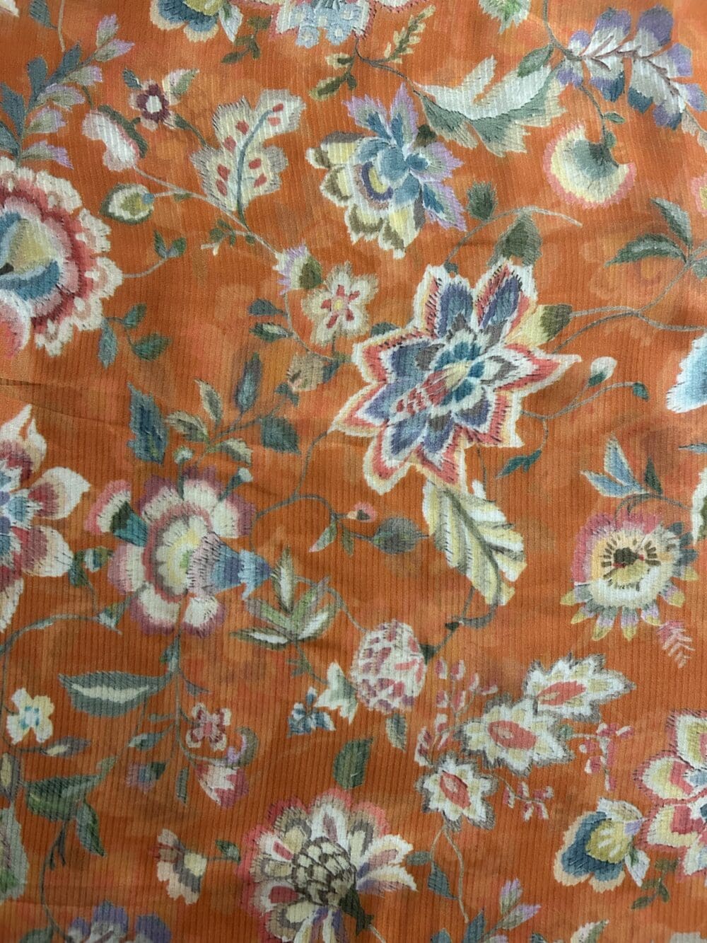 Flat Chiffon Lining Print - Image 2