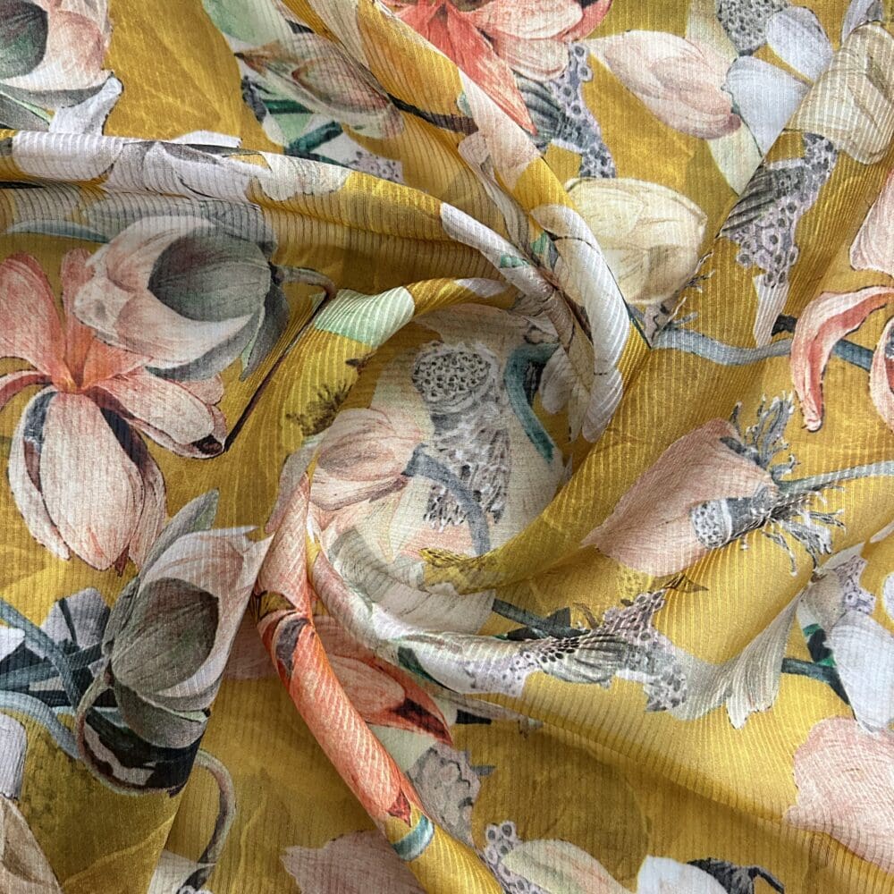 IMG_2160 Flat Chiffon Lining Print