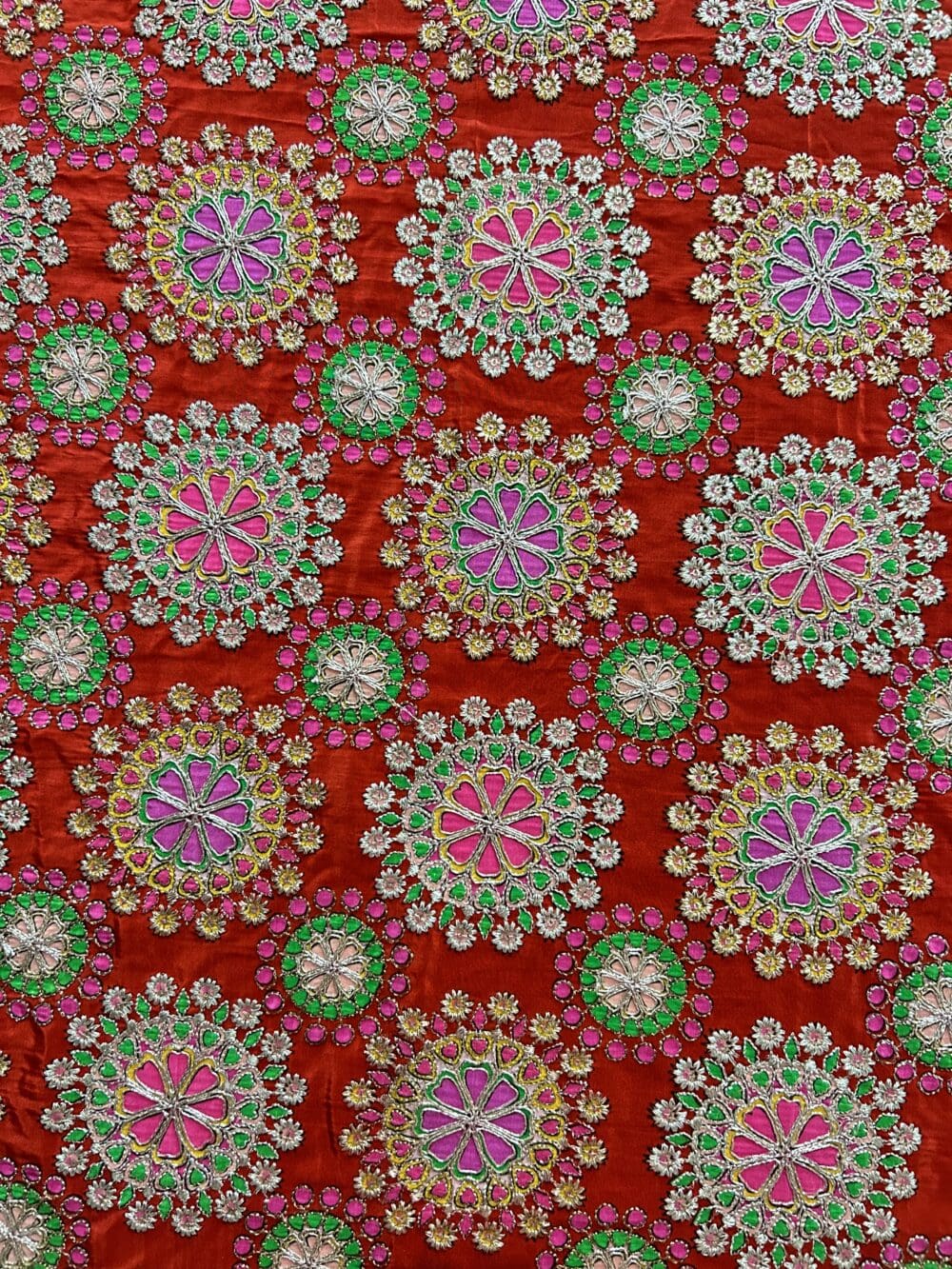 Crepe Print Embroidery - Image 3