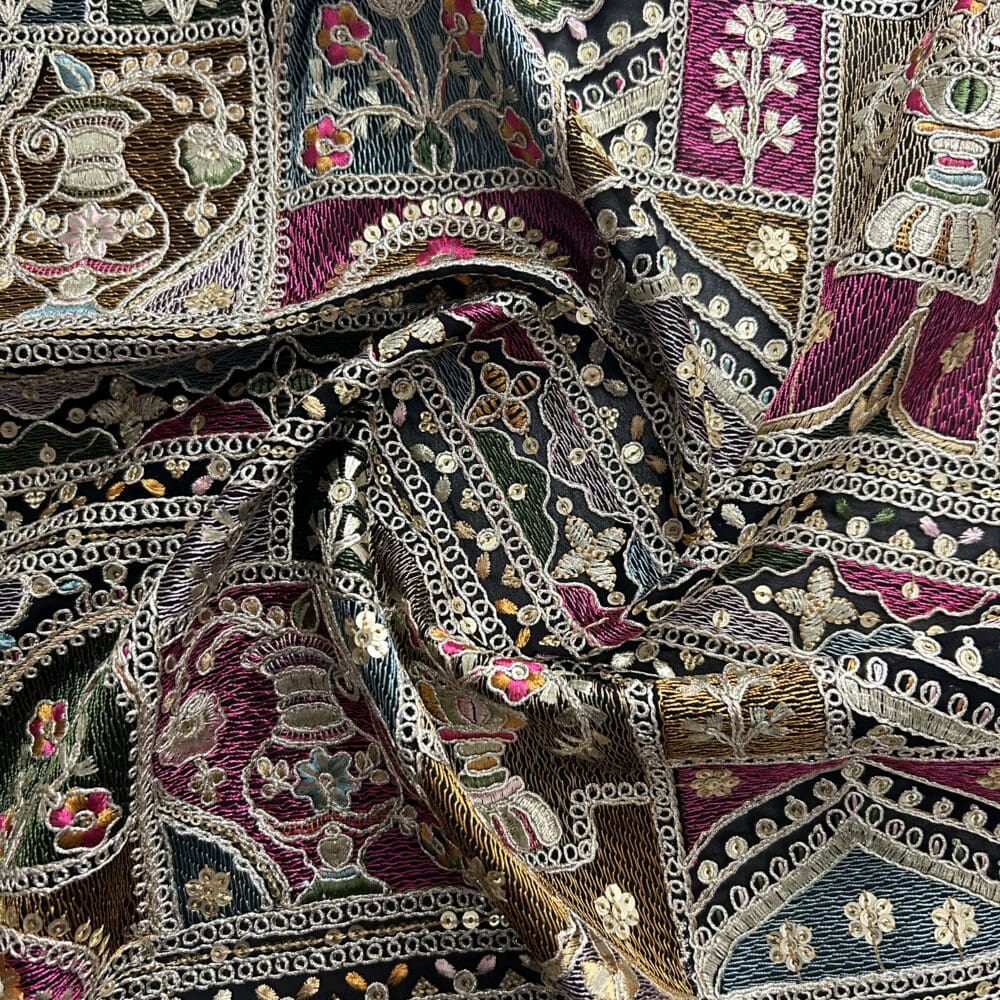 Georgette Embroidery