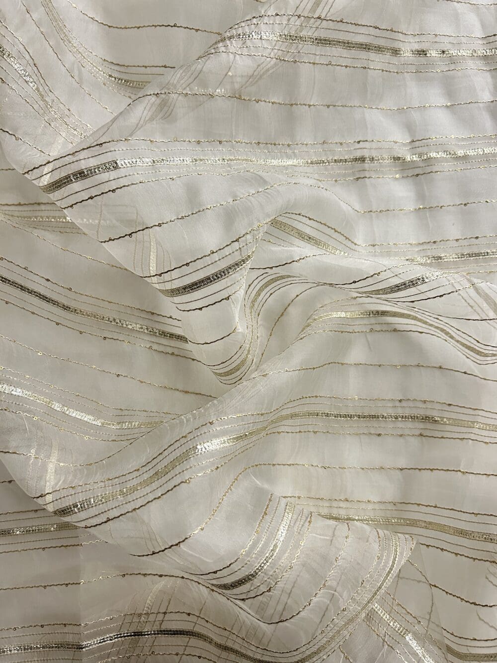 Silk Organza Embroidery - Image 2