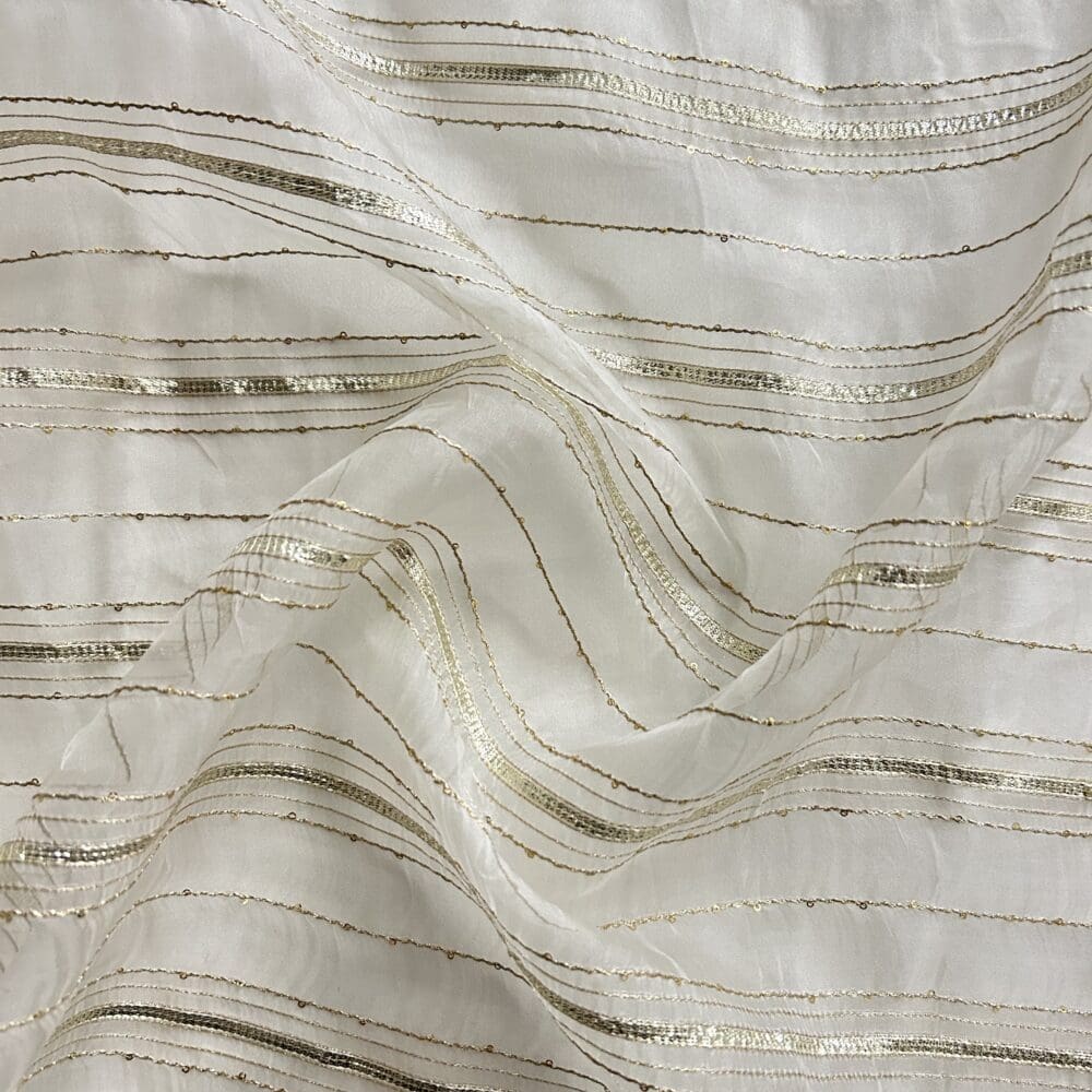 Silk Organza Embroidery