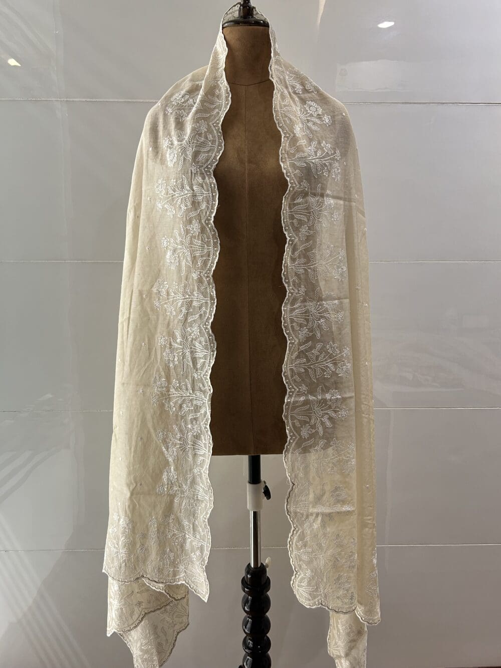 Chanderi Tissue Dupatta - Image 4