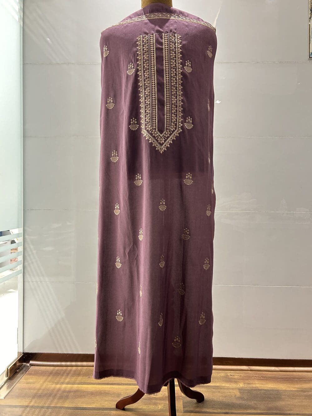 Dupion Embroidery