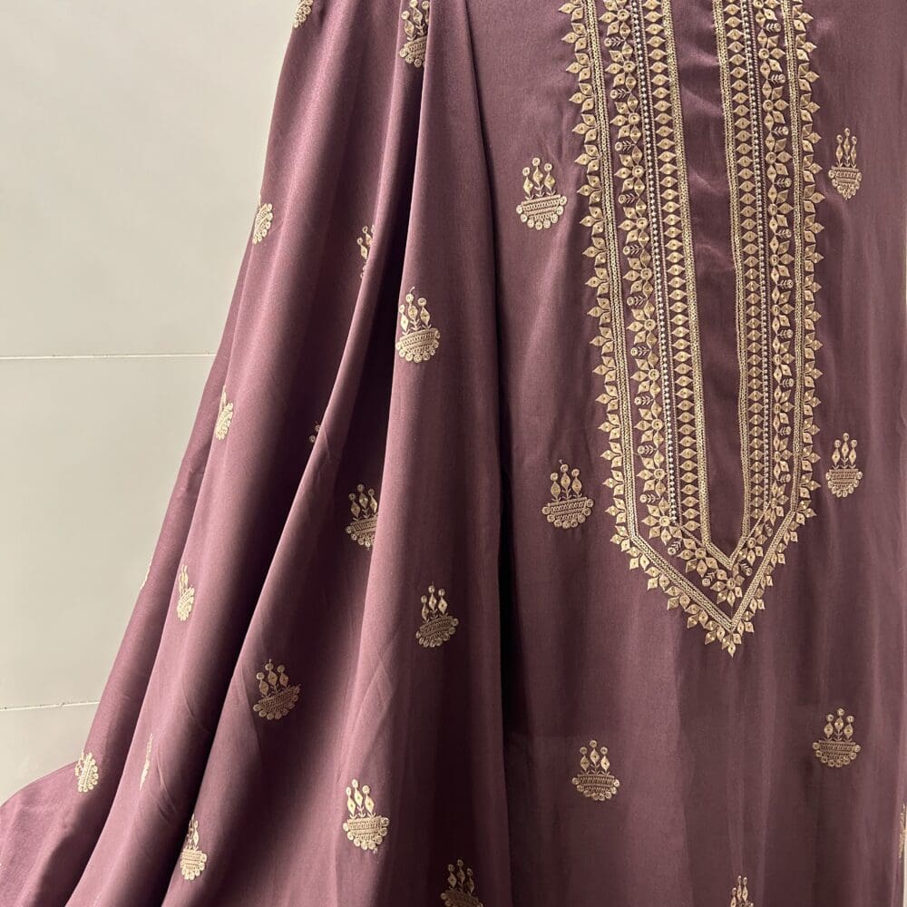 Dupion Embroidery