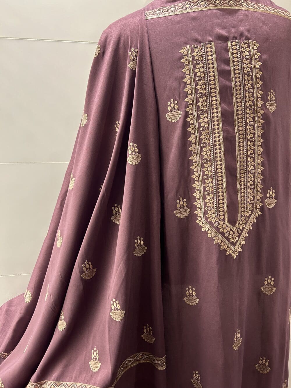 Dupion Embroidery