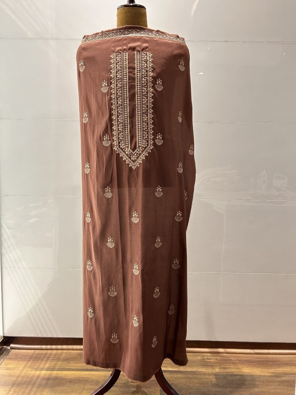 Dupion Embroidery