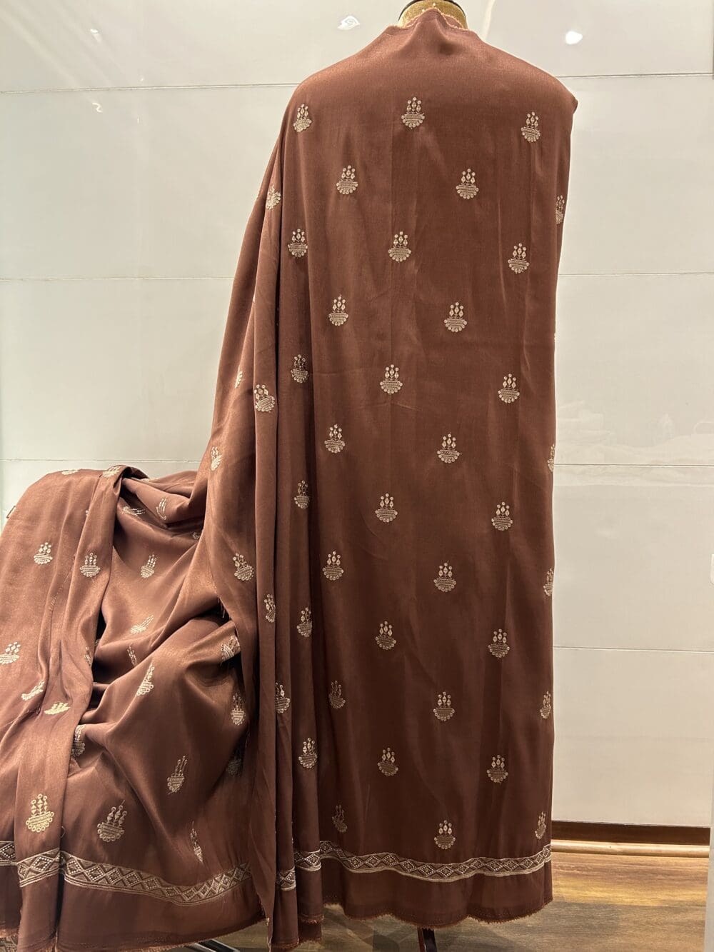 Dupion Embroidery