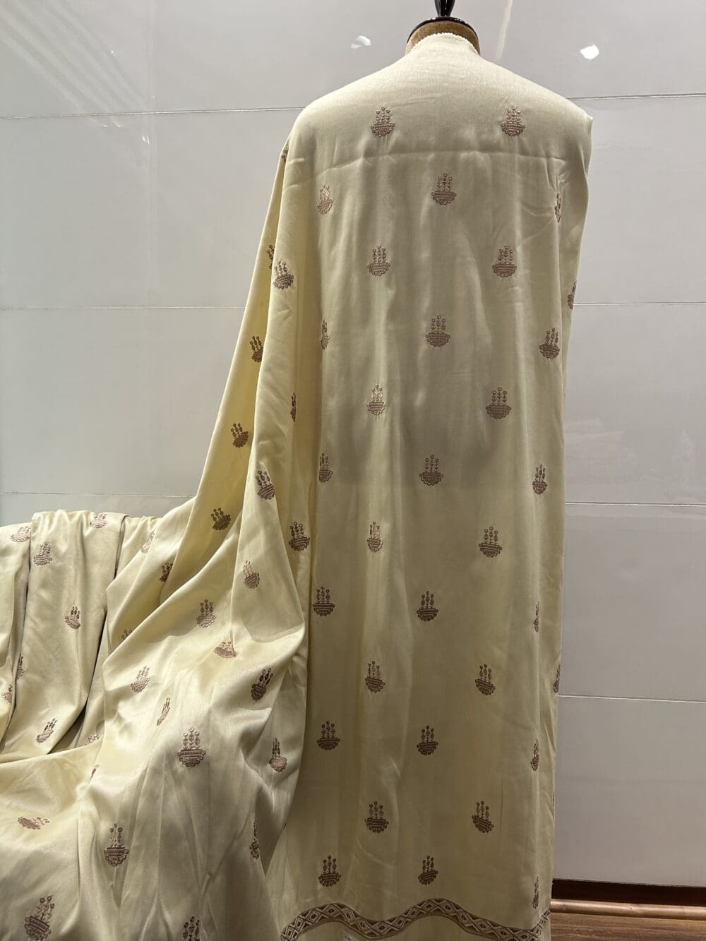 Dupion Embroidery