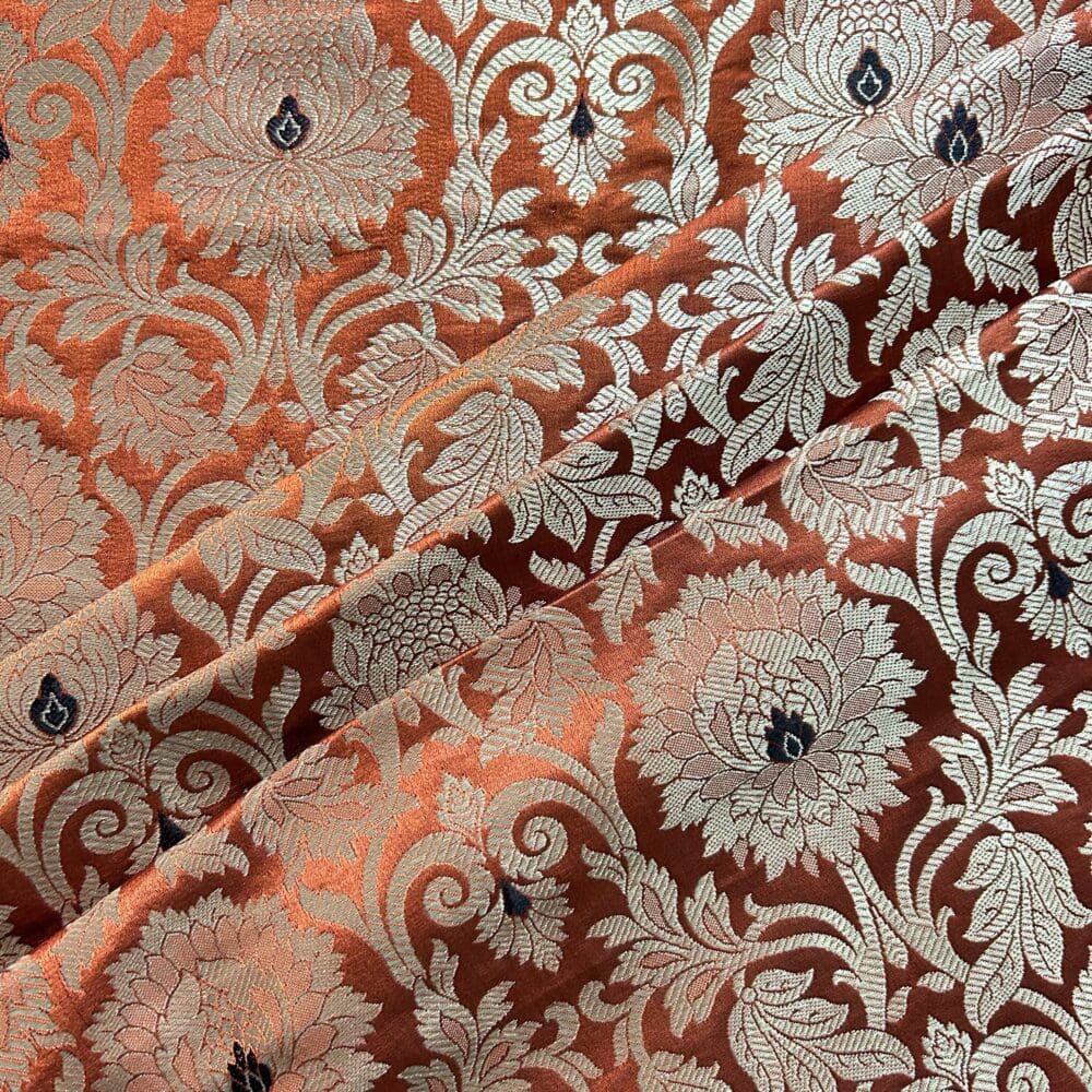 Semi Brocade Fabric