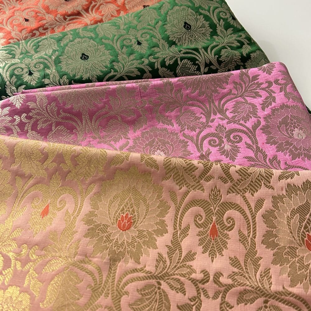 Semi Brocade Semi Brocade