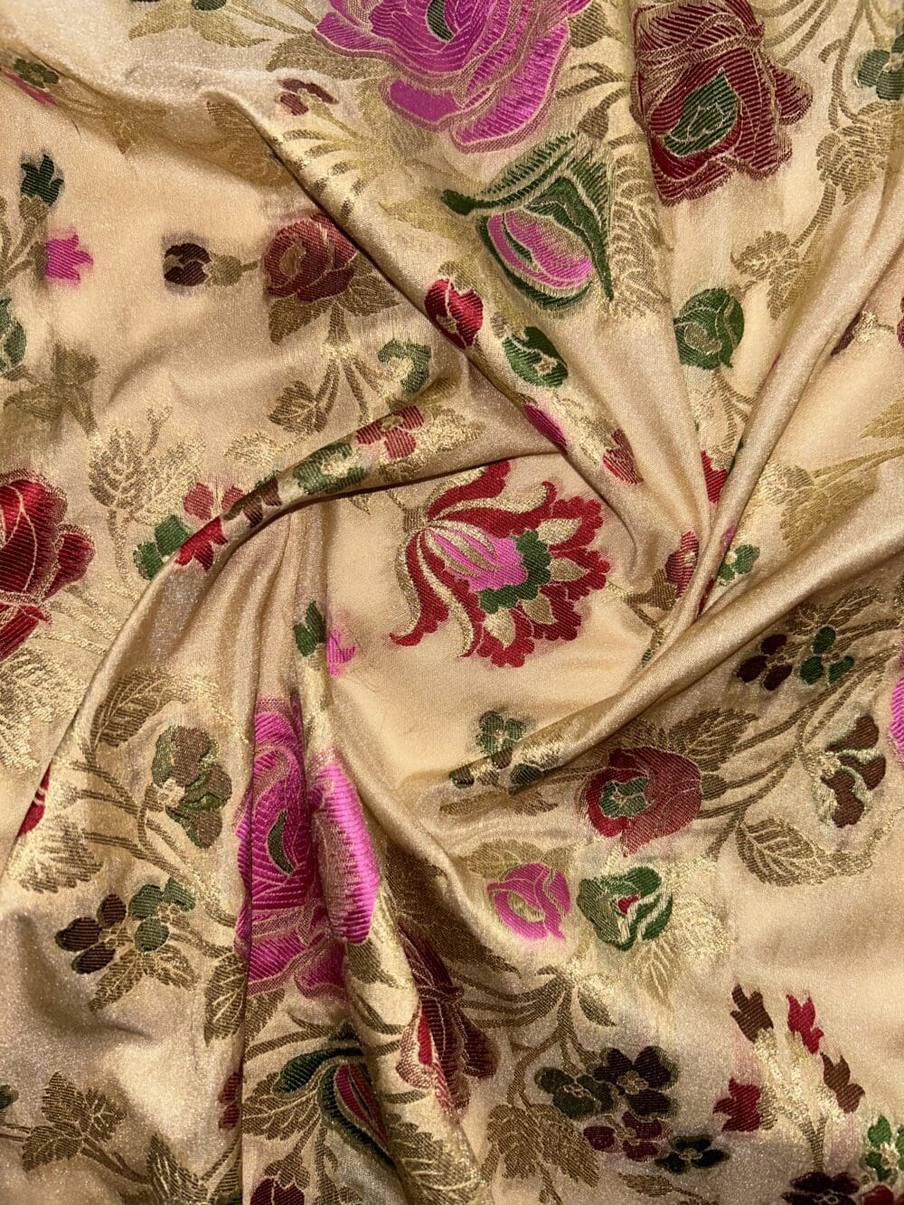 Banarasi Semi Brocade - Image 2