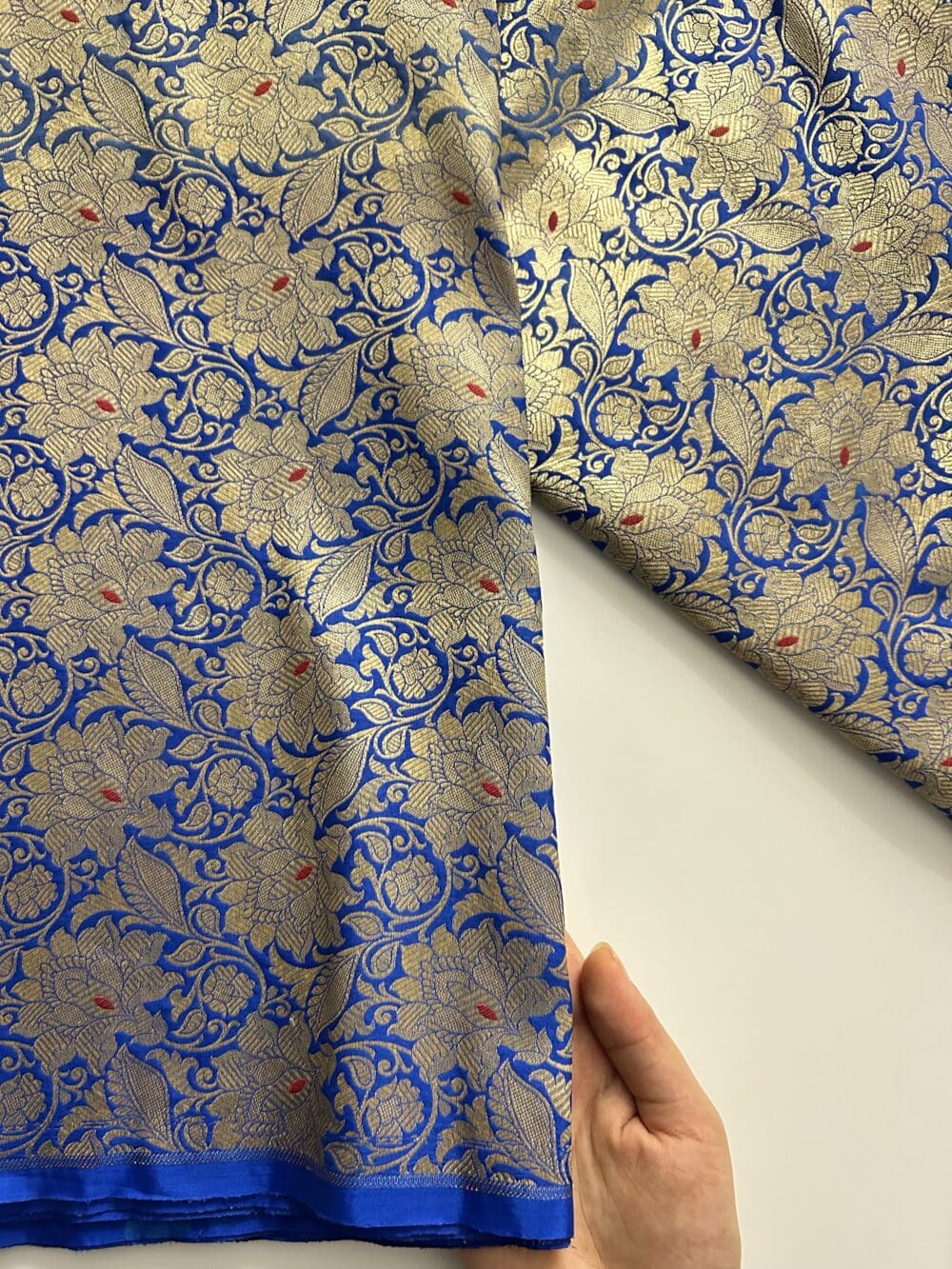 Banarasi Semi Brocade - Image 3