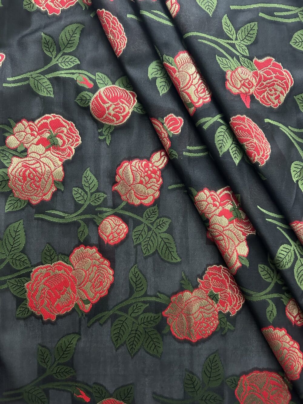 Banarasi Semi Brocade - Image 2