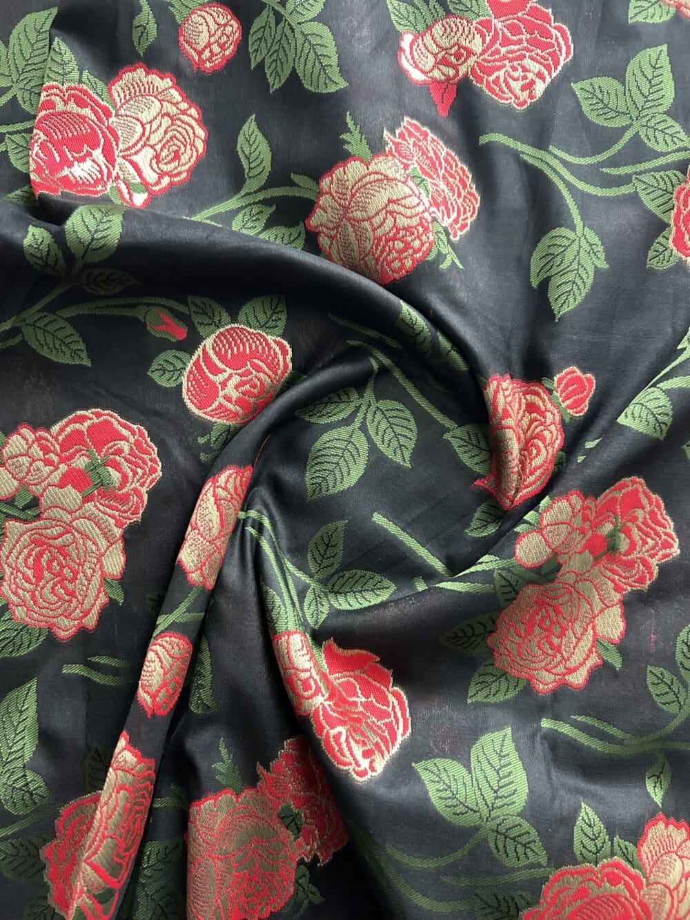 Banarasi Semi Brocade