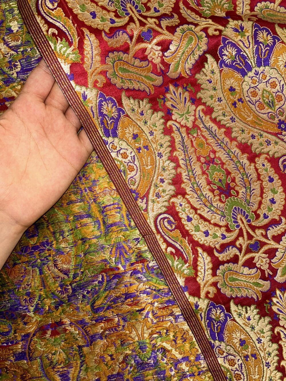 Banarasi Kimkhab Brocade - Image 2