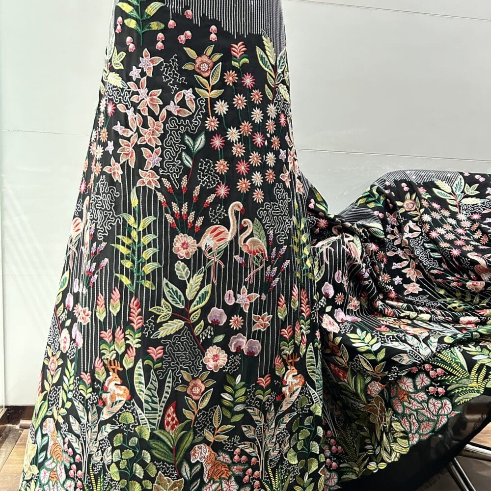 Georgette Embroidery