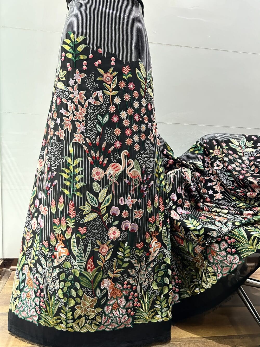 Georgette Embroidery