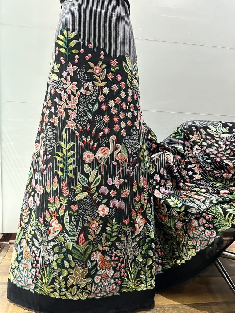 Georgette Embroidery
