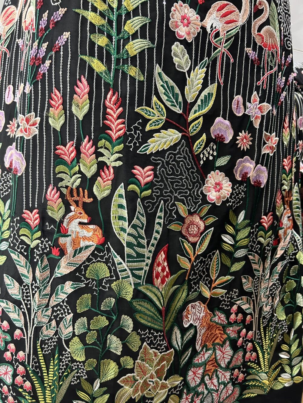 Georgette Embroidery