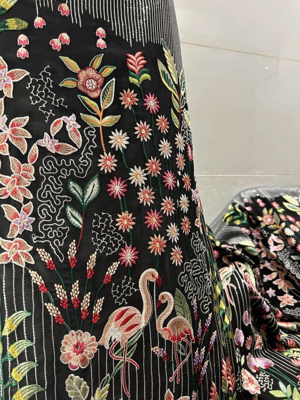 Georgette Embroidery