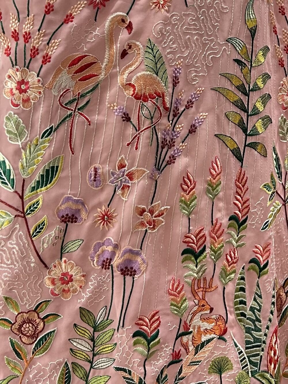 Georgette Embroidery