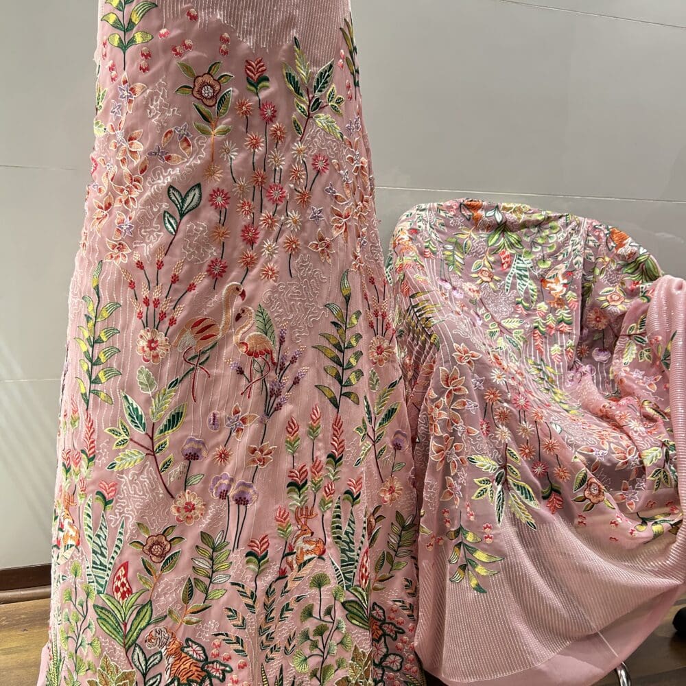 Georgette Embroidery