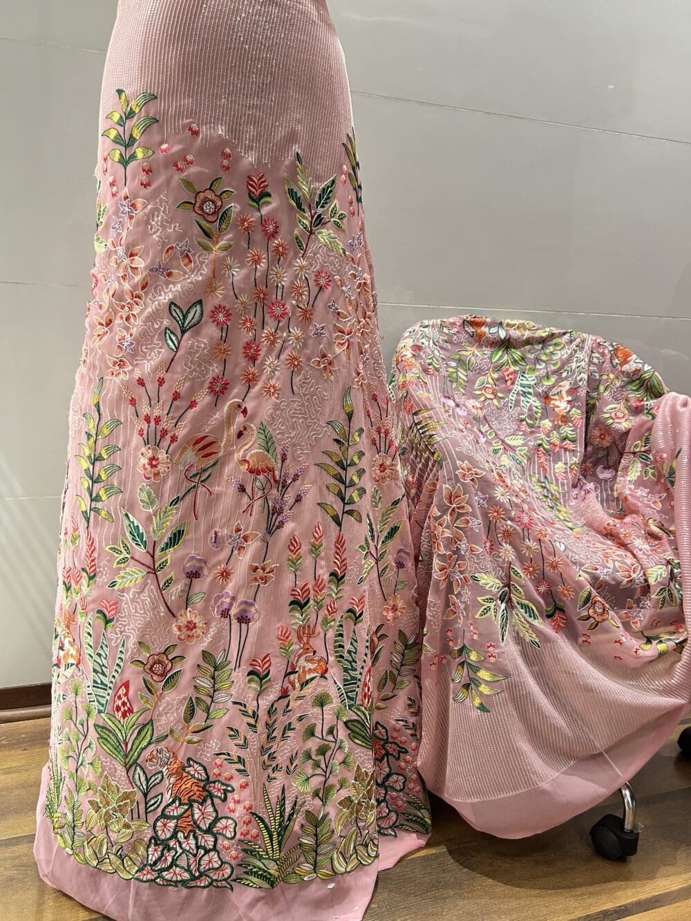 Georgette Embroidery