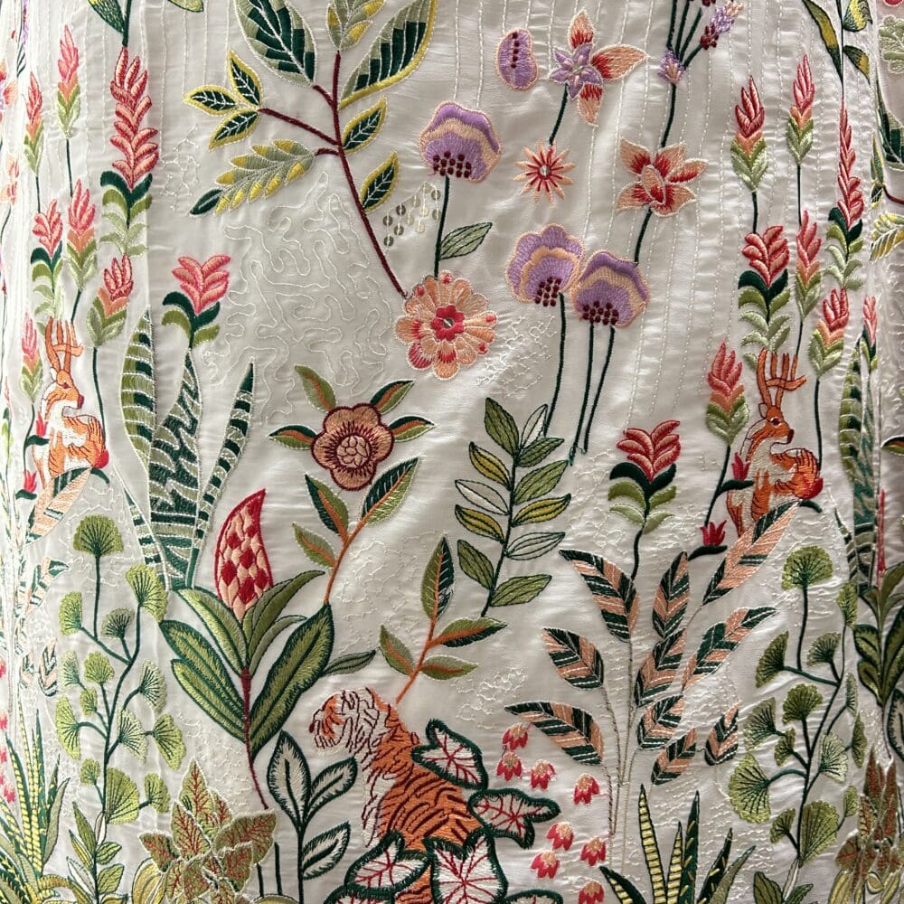 Georgette Embroidery