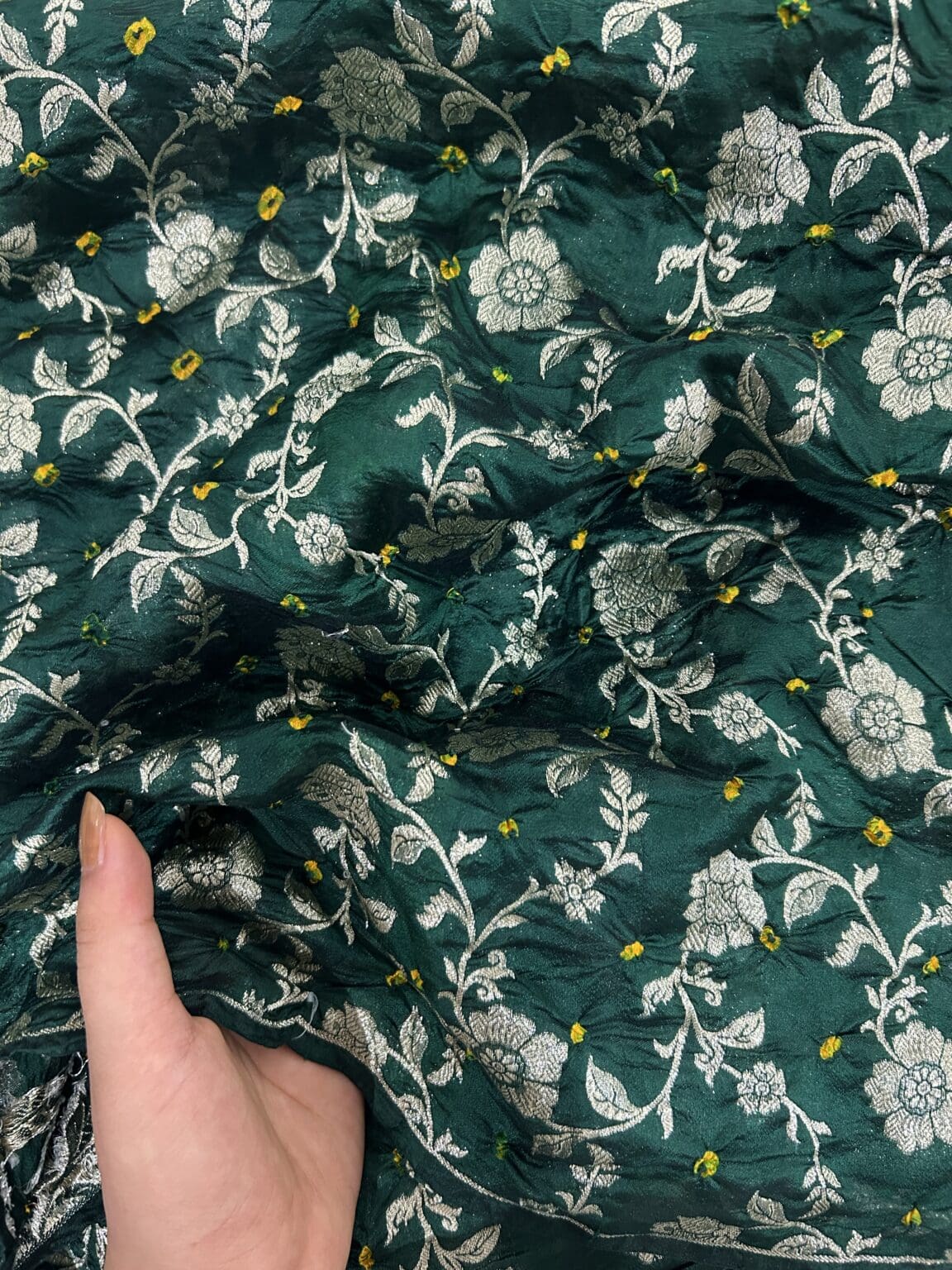 Silk Bandhej