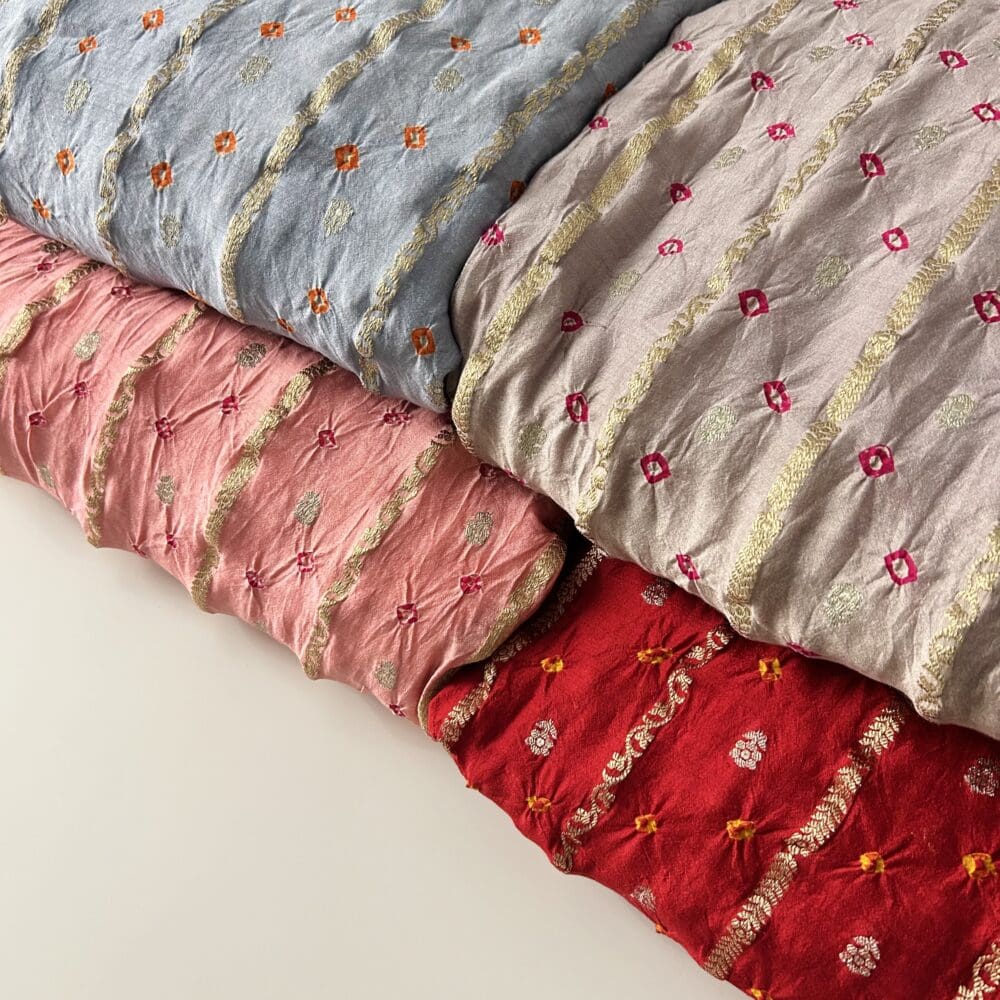 Silk Bandhej