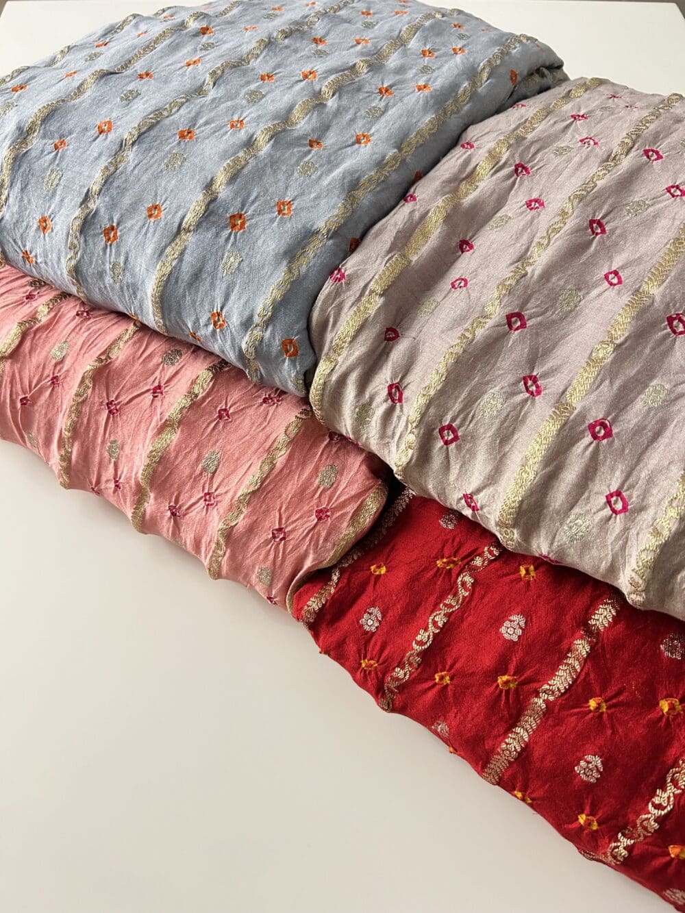 Silk Bandhej