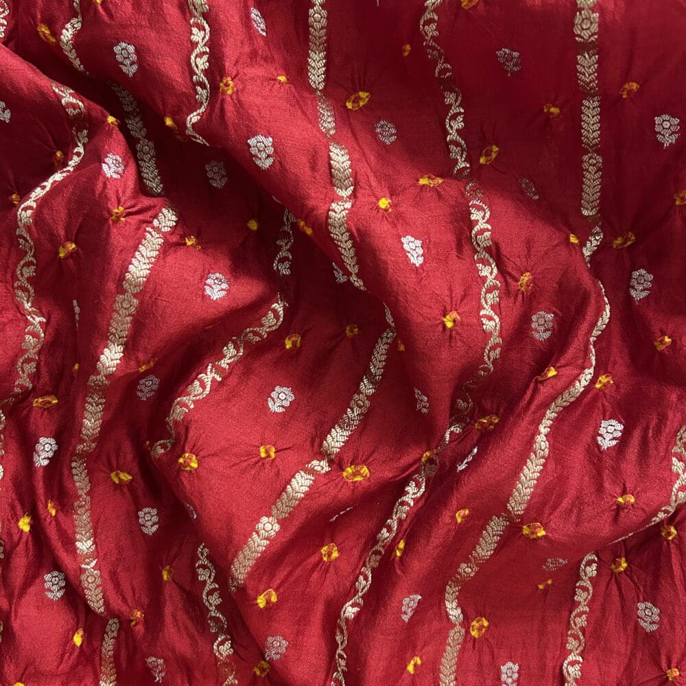 Silk Bandhej