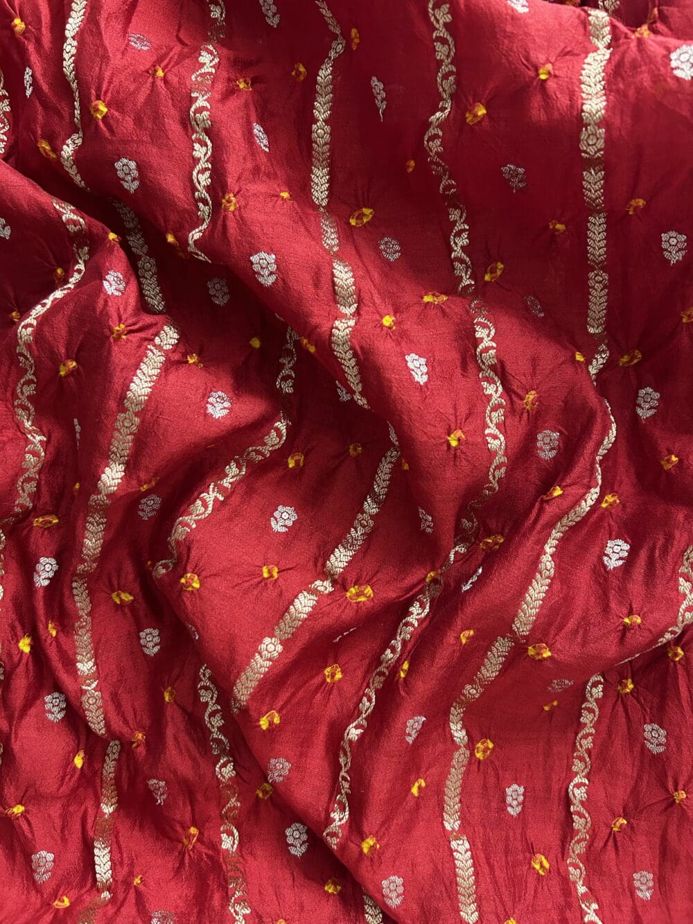 Silk Bandhej