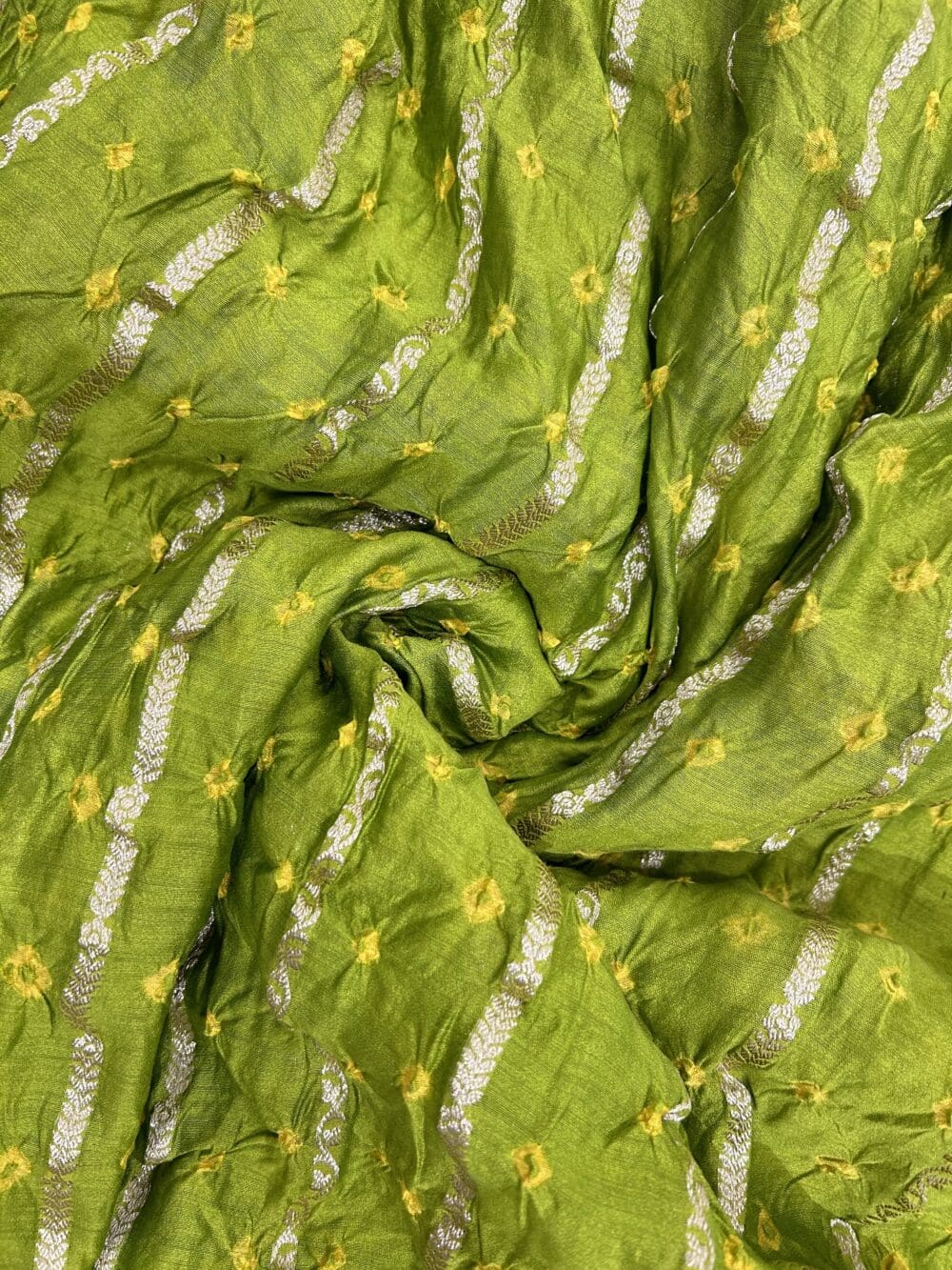 Silk Bandhej
