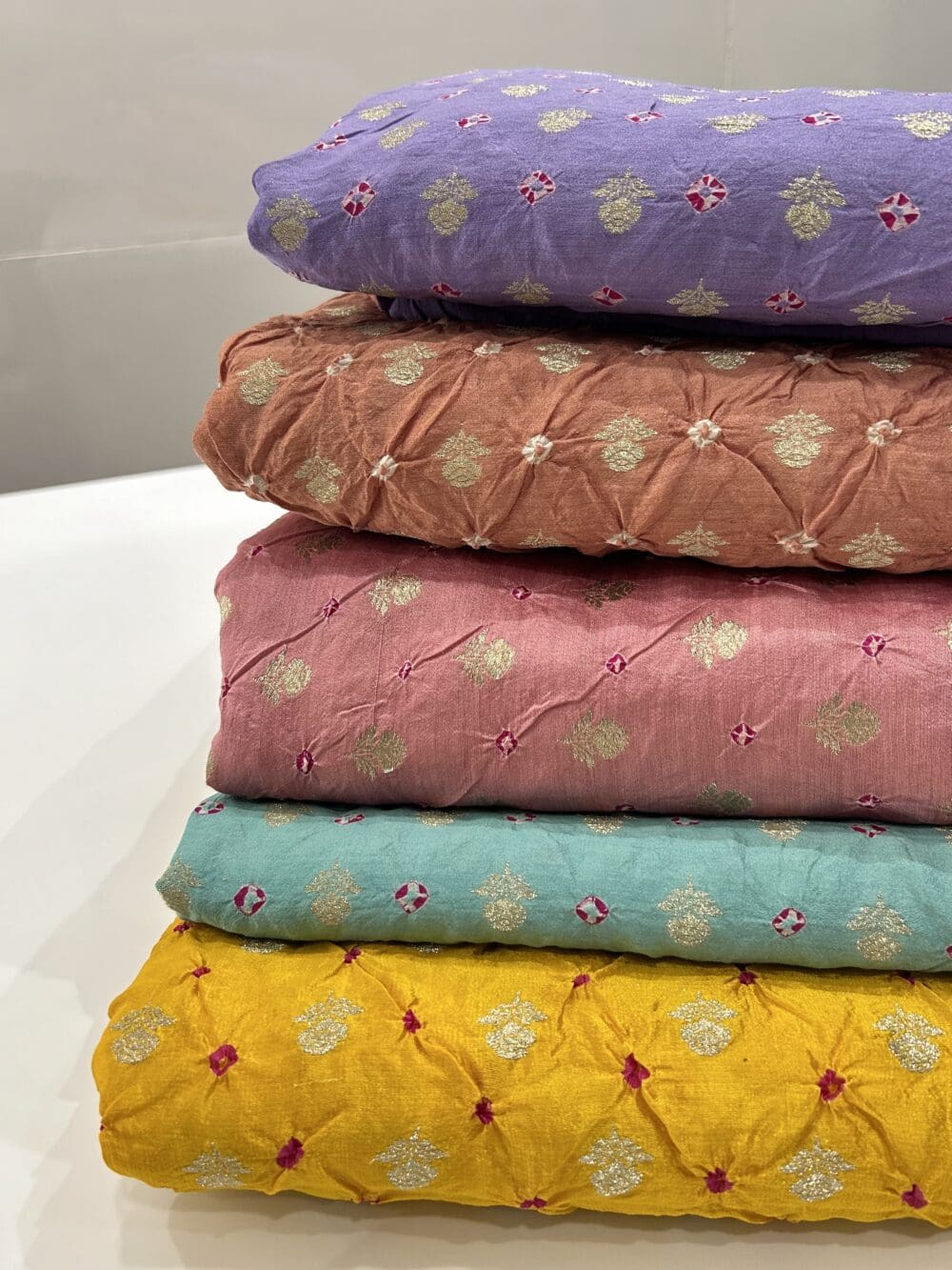 Silk Bandhej