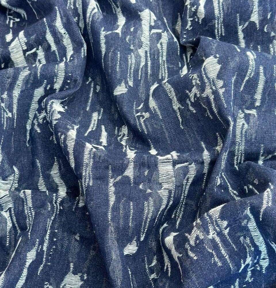 Denim Denim Fabric