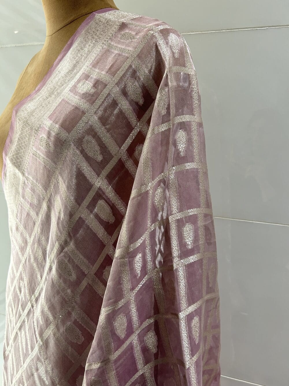 Silk Tissue Dupatta - Image 2