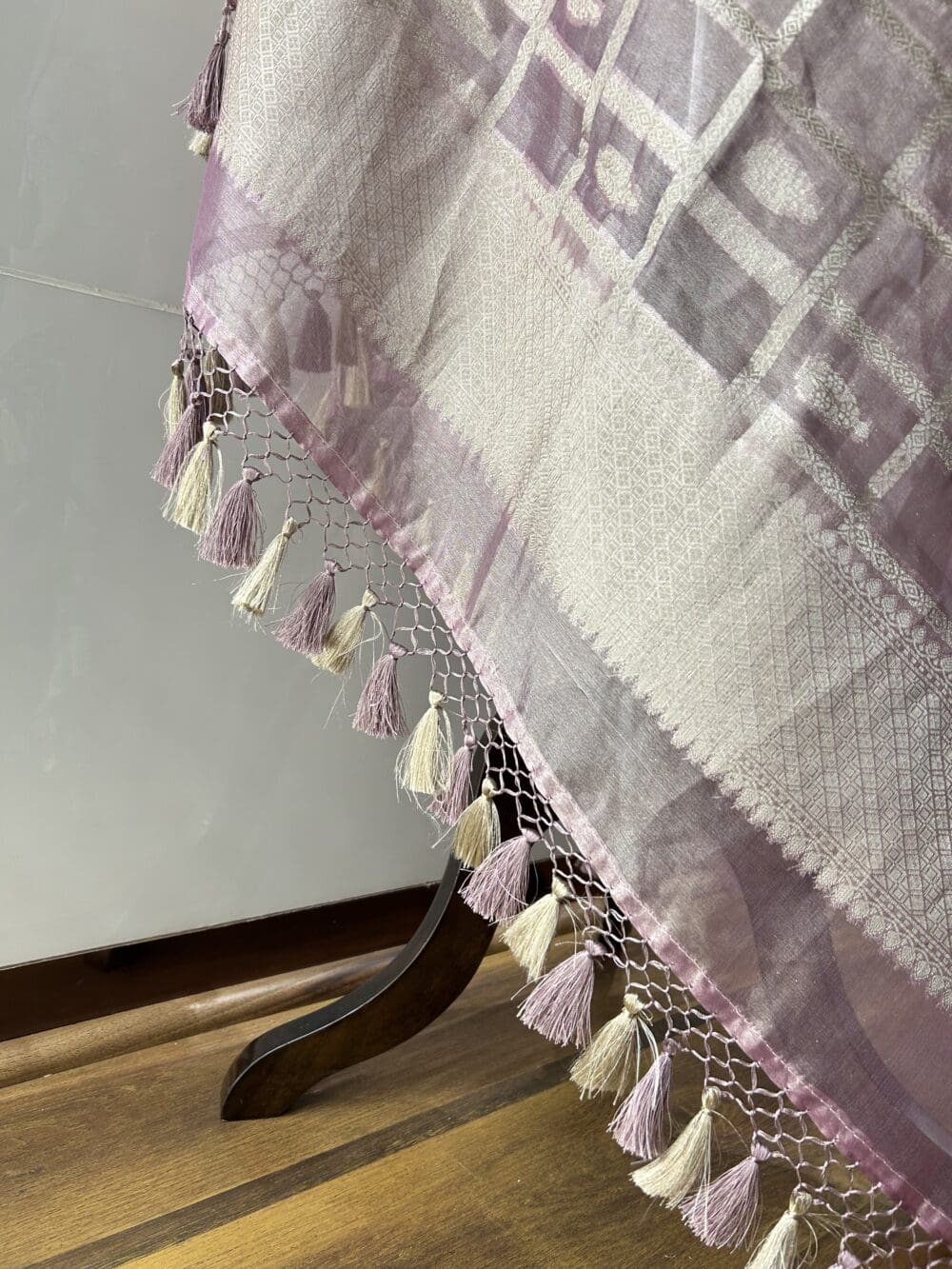 Silk Tissue Dupatta - Image 3