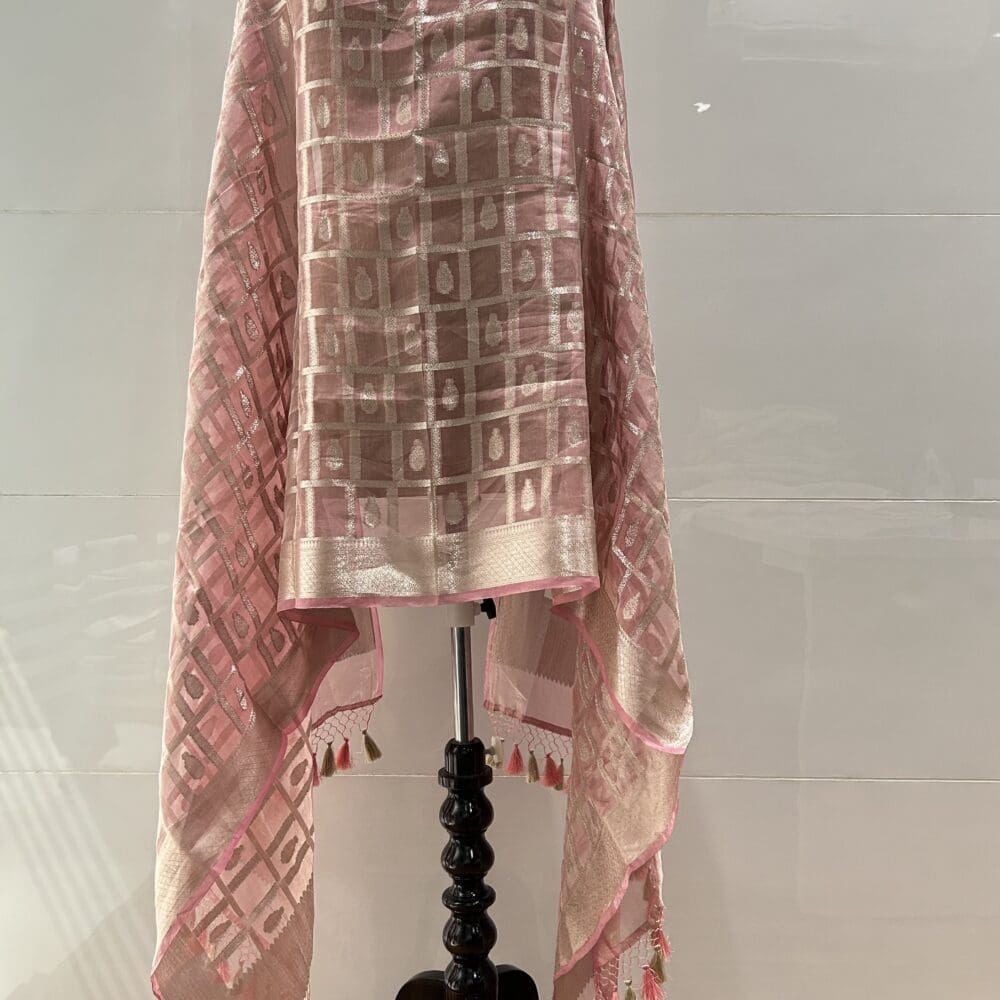 IMG_2526 Silk Tissue Dupatta
