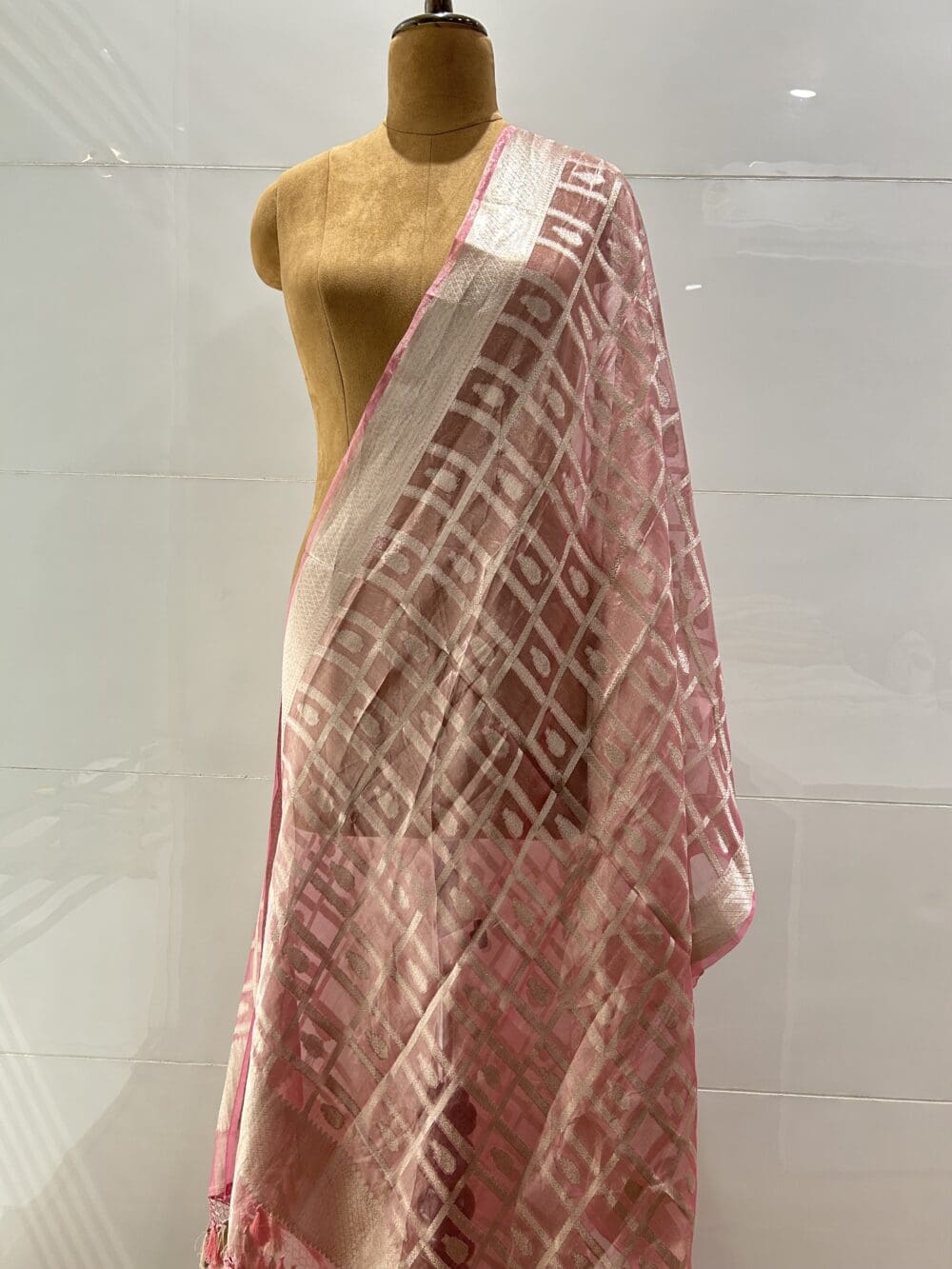 Silk Tissue Dupatta - Image 2