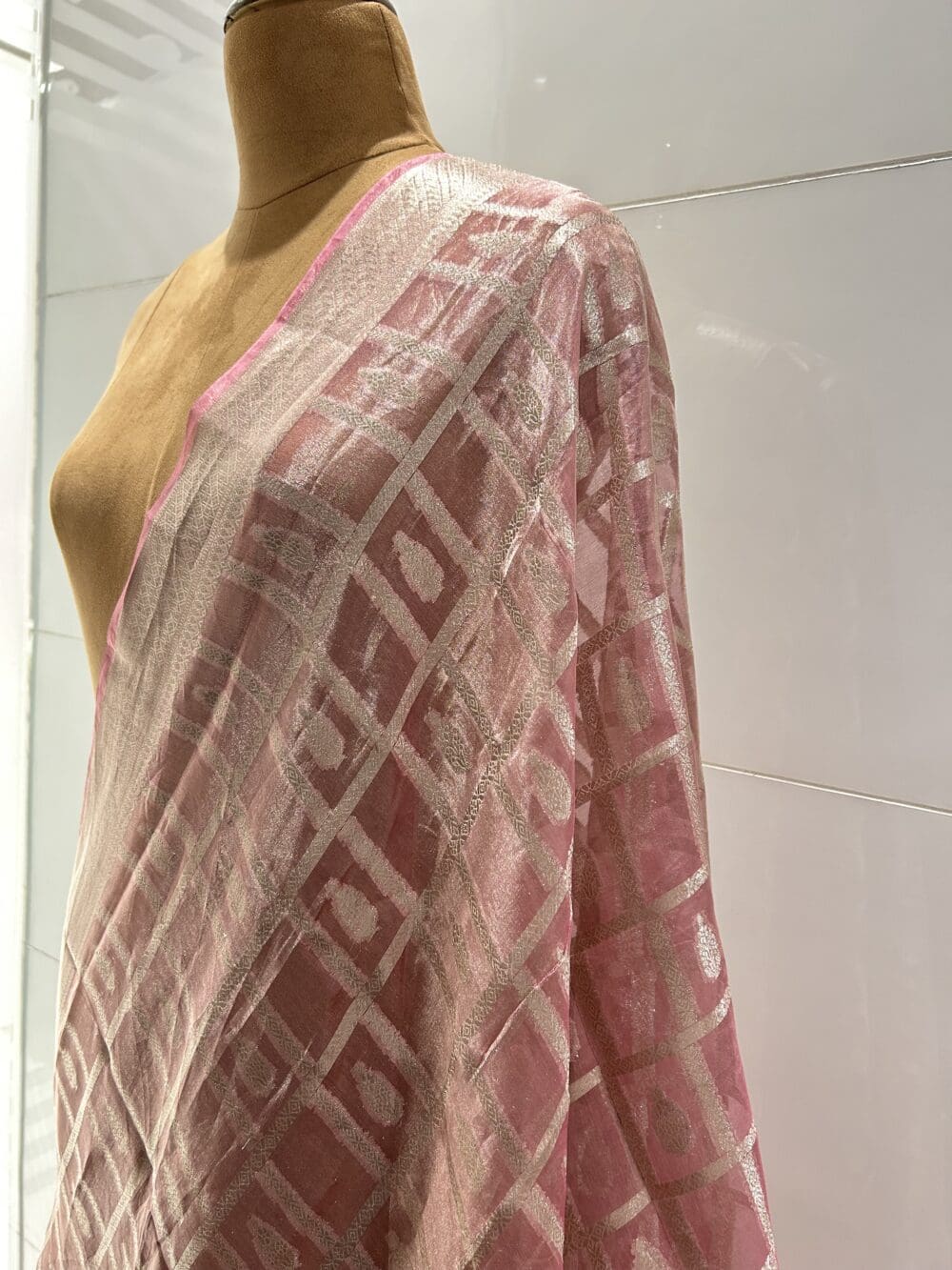 Silk Tissue Dupatta - Image 3