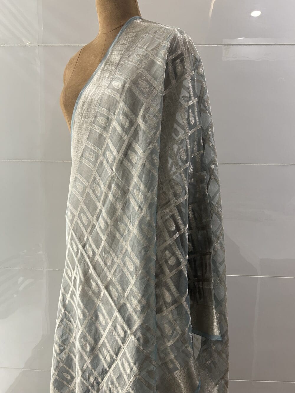 Silk Tissue Dupatta - Image 2
