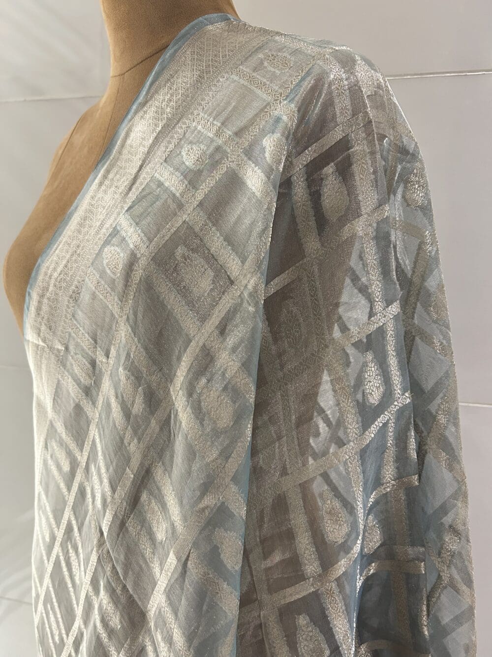 Silk Tissue Dupatta - Image 3