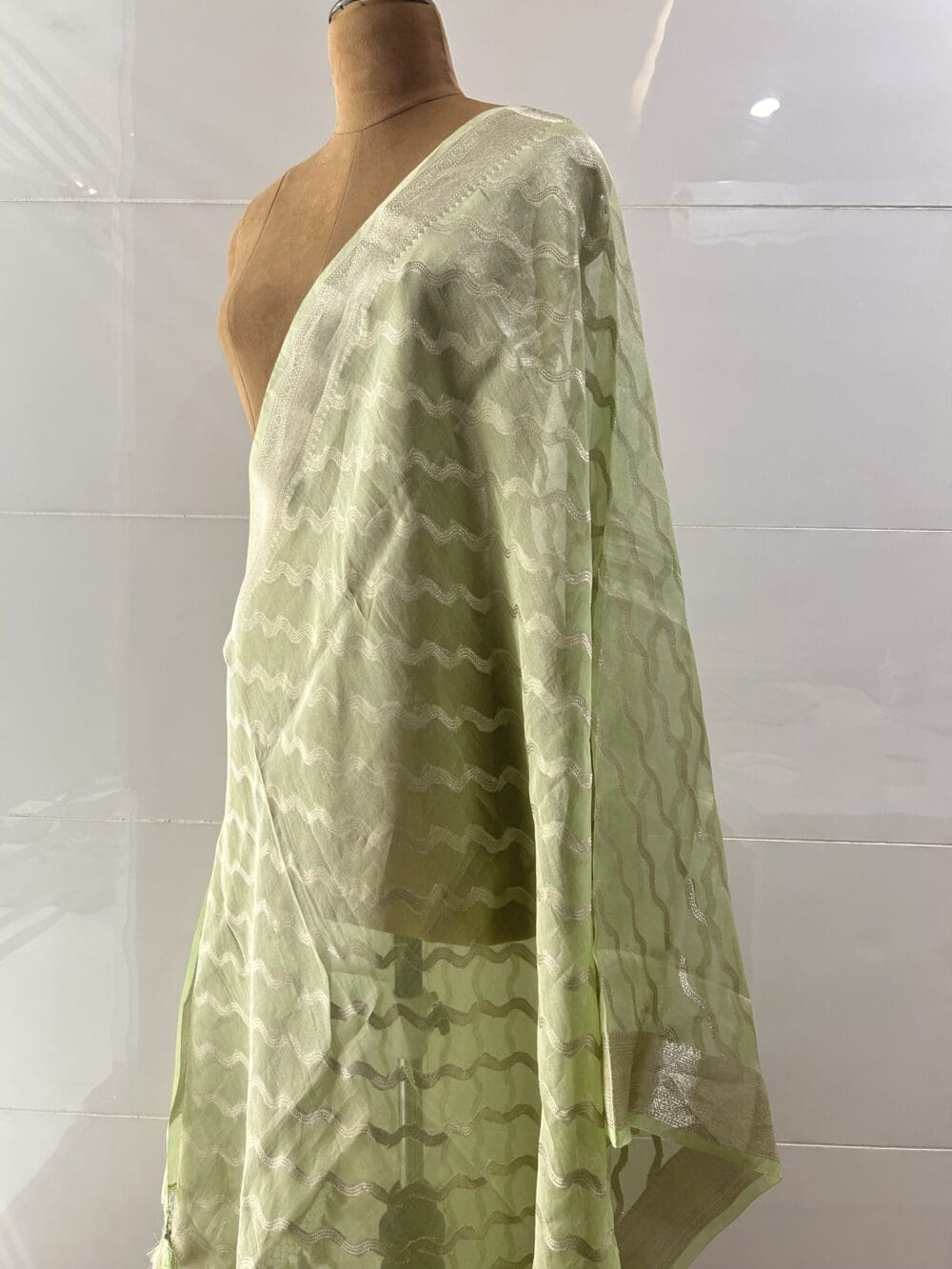 Silk Tissue Dupatta - Image 4