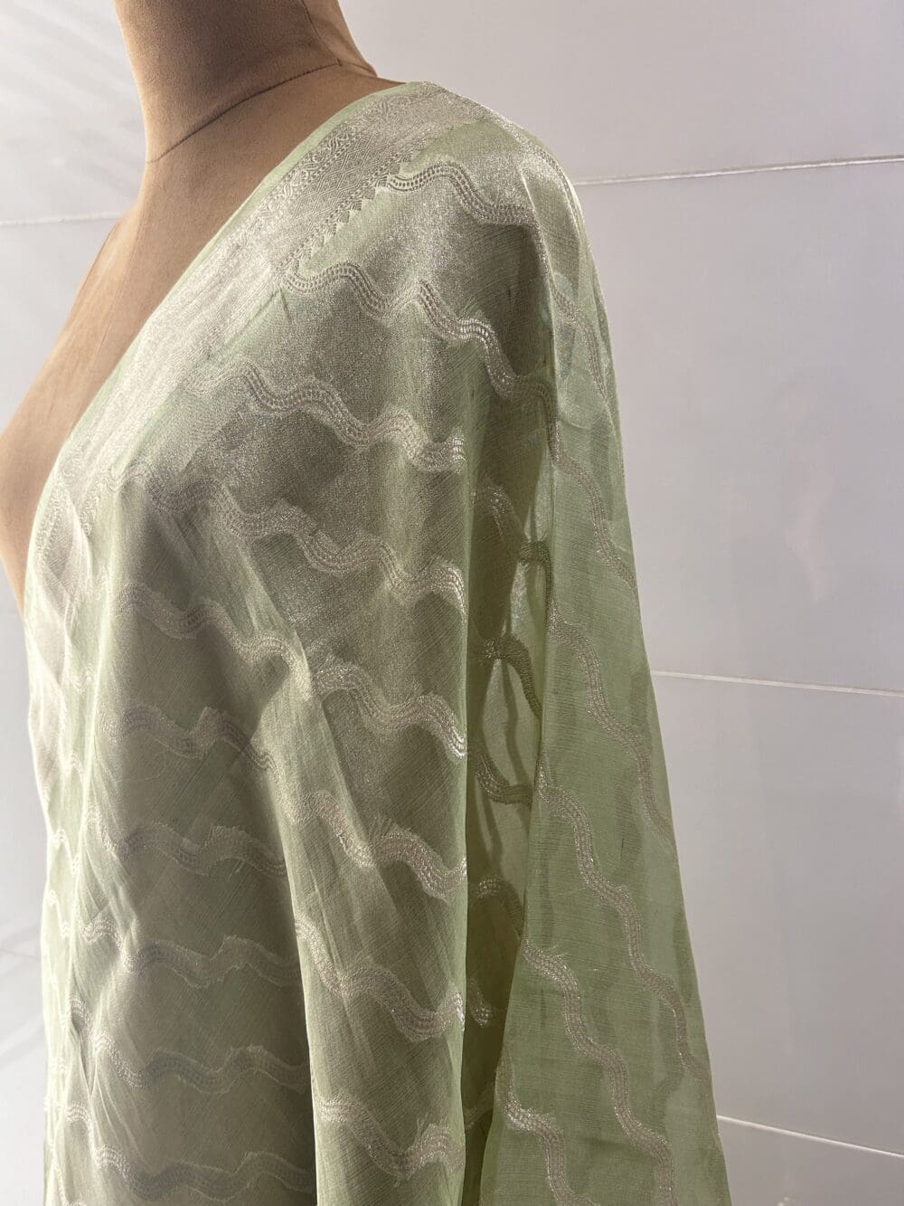 Silk Tissue Dupatta - Image 2