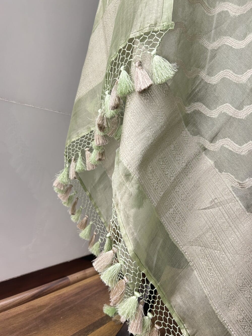 Silk Tissue Dupatta - Image 3